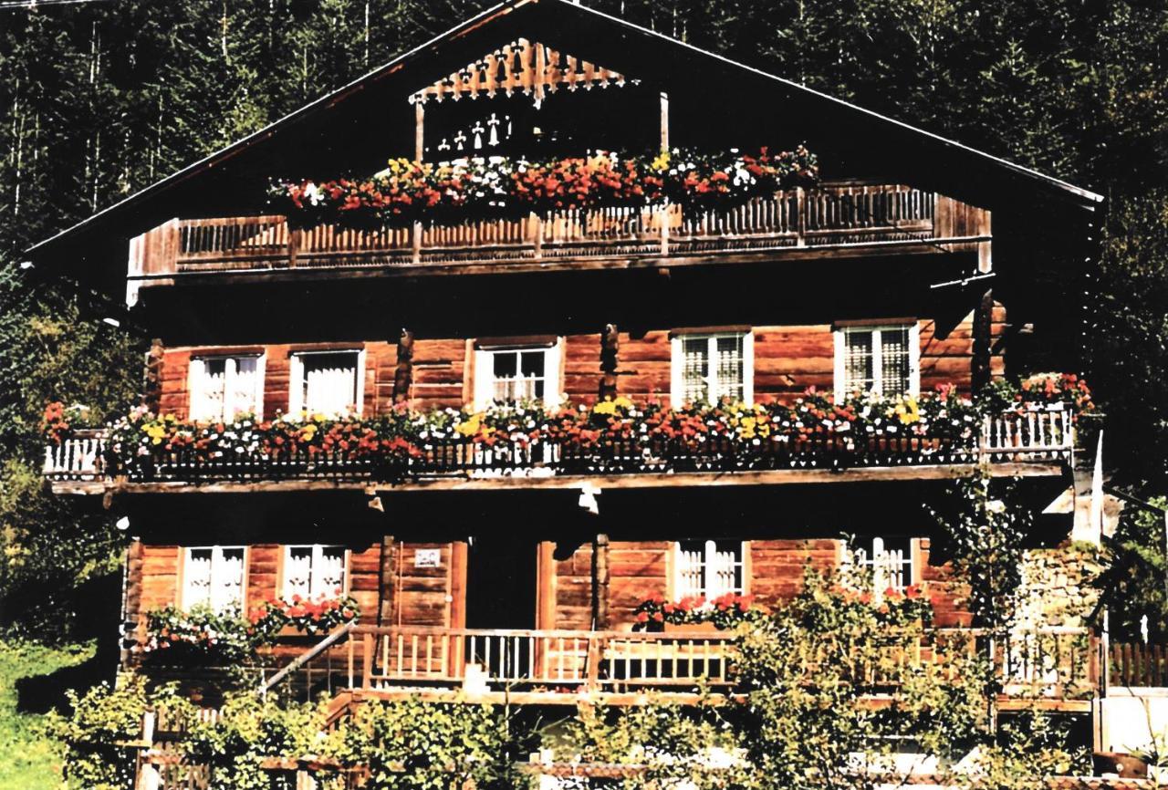 Villgratenhaus Außervillgraten Exteriér fotografie